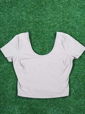 Lululemon Align T-Shirt in Raw Linen Large
